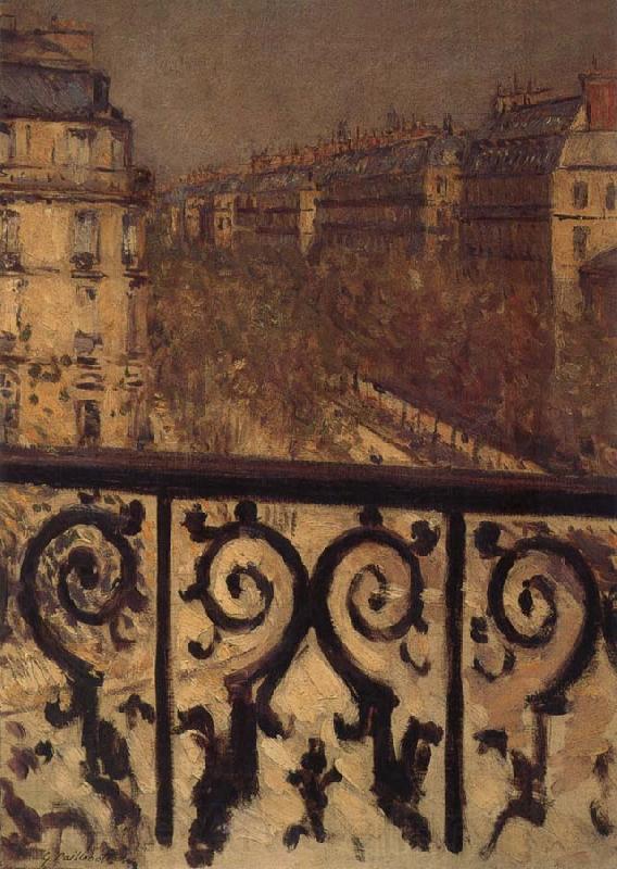 Gustave Caillebotte Paris